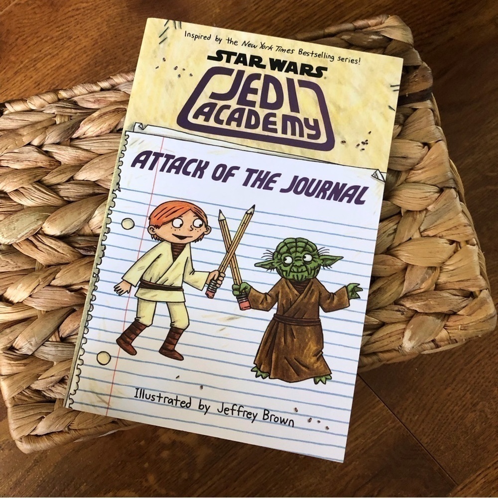 Star Wars: Jedi Academy: Attack of the Journal